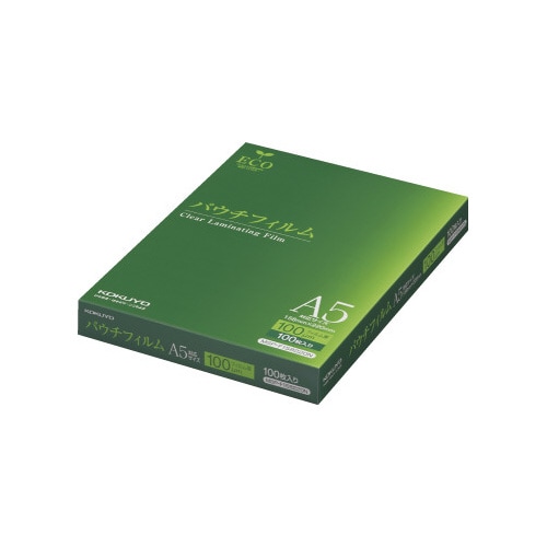 パウチフィルム 100μ A5 100枚