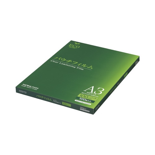 パウチフィルム 100μ A3 100枚