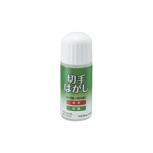 切手はがしスポンジヘッドタイプ40ml
