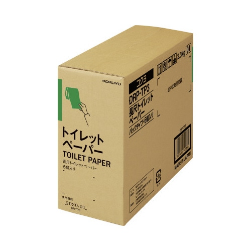 長尺トイレットペーパー(パックタイプ・6
