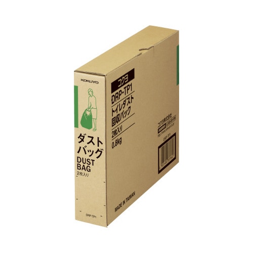 トイレダスト回収バッグ(2枚入り)