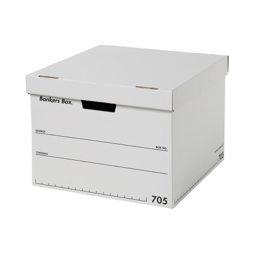 バンカーズボックス705ボックス BK 3P×5