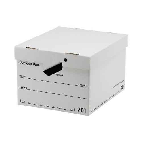 バンカーズボックス701ボックス BK 3P