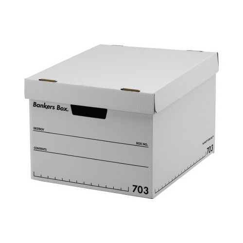 バンカーズボックス703Sボックス BK 3P