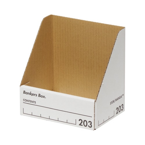 バンカーズボックス203マンガホルダー4P×20