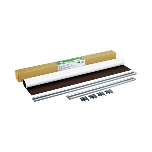 マグネットホワイトボードフレーム付・無地 大