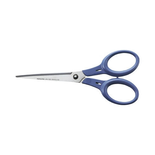 はさみ テピタ ハンドルサイズ大 青