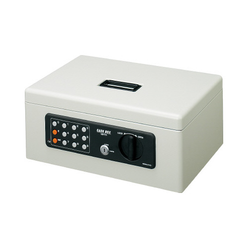 手提金庫テンキー付 CB−T11 A4ライトグレー