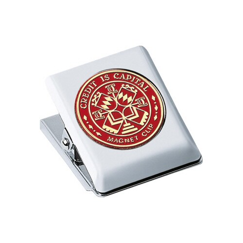 マグネットクリップ超特大 口幅56mm 赤