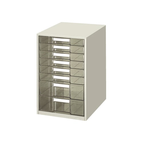 レターケースプラスチック引出しA4浅型6段深型2段