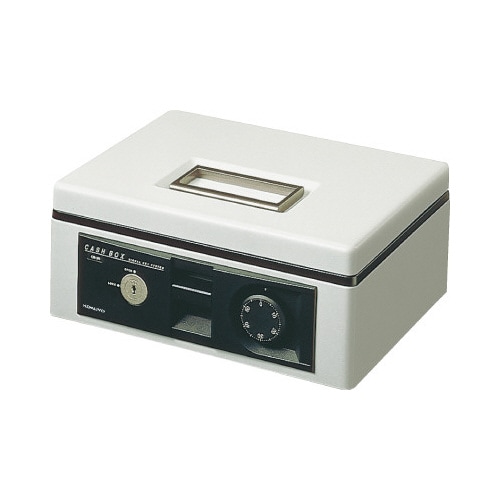 手提金庫 ダイヤル錠付CB−13 A5ライトグレー