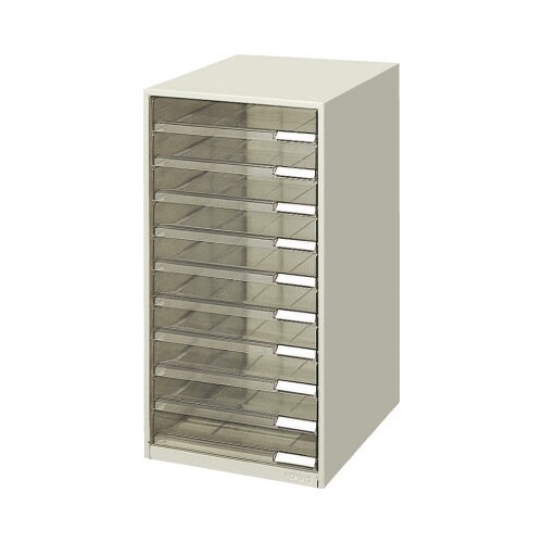 レターケース透明プラスチックカルテタイプA4縦