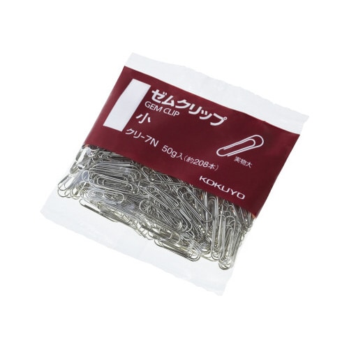 ゼムクリップ 小23mm 約208本入