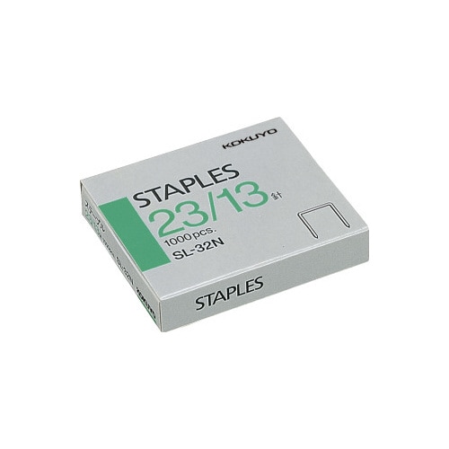 ステープル針 23/13号針 1000本入