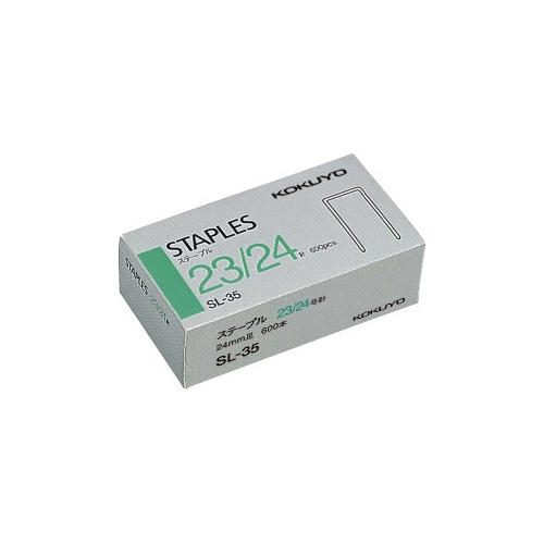 ステープル針 23/24号針 600本入