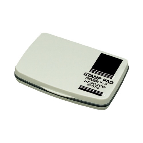 スタンプ台 顔料タイプ 小形 盤面65×40mm黒