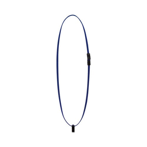 吊り下げひも 8mm幅 青