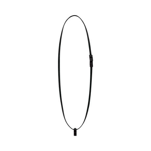 吊り下げひも 8mm幅 黒