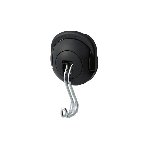 超強力マグネットフック〈タフピタ〉5kg 黒