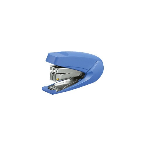 ステープラー<ラッチキス> 20枚とじ 青