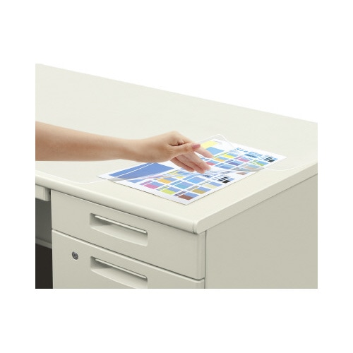 デスクマット軟質オレフィン下敷無1387×687