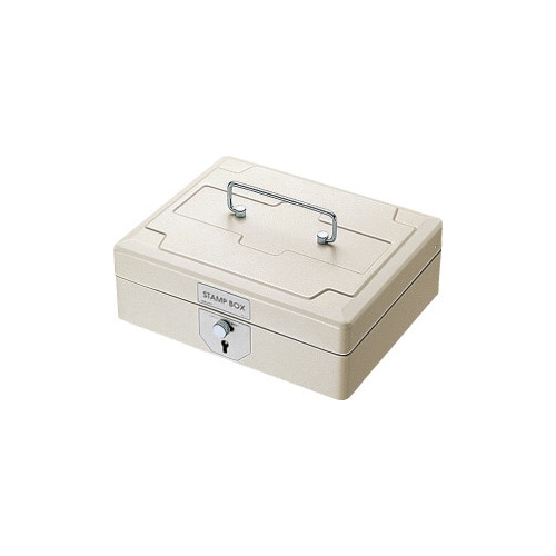 スチール印箱(鍵付) 大