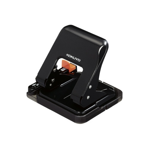 2穴パンチ ラクアケ 25枚穿孔 ブラック