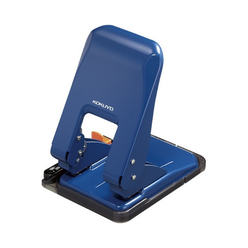 2穴パンチ ラクアケ 52枚穿孔 ブルー