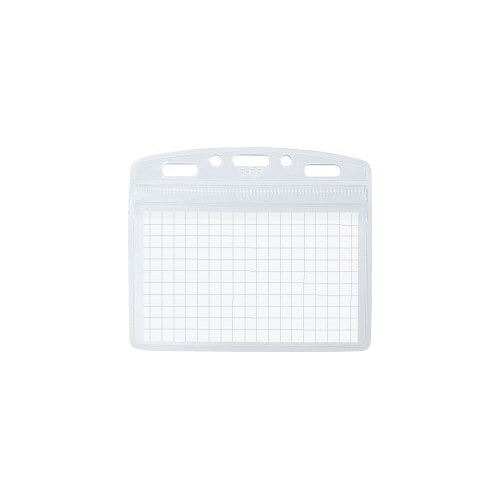 名札ケース防水密着チャック式 名刺サイズ