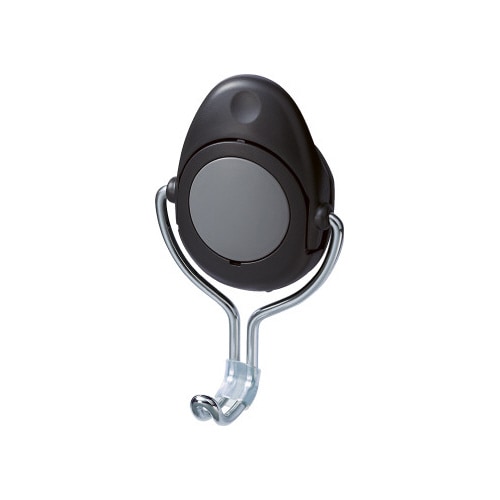 超強力マグネットフック たまフック 12kg 黒