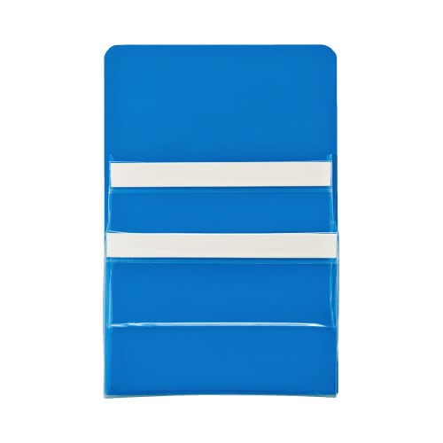 マグネットポケット<K2>A4(2段タイプ) 青