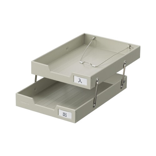 スチールトレー 2段タイプ