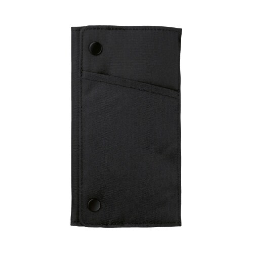 ペンケース<ウィズプラス>ブラック×5