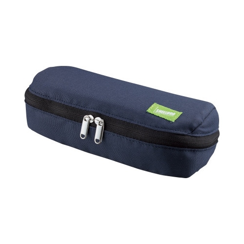 ペンケース<シェルブロ>ネイビー×ブルー