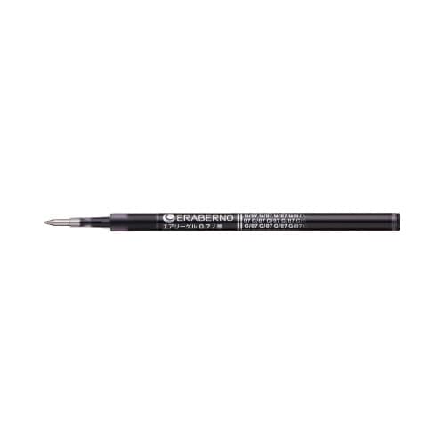 エラベルノ替芯 エアリーゲルインク 0.7mm 黒