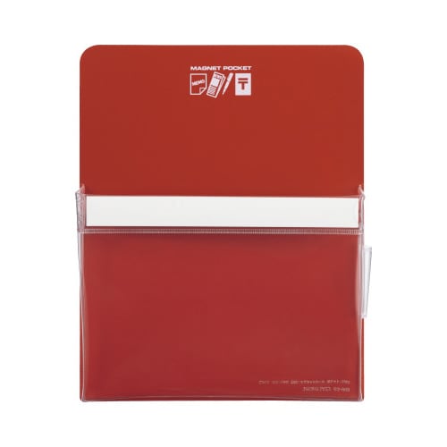 マグネットポケット A4 180×230mm 赤