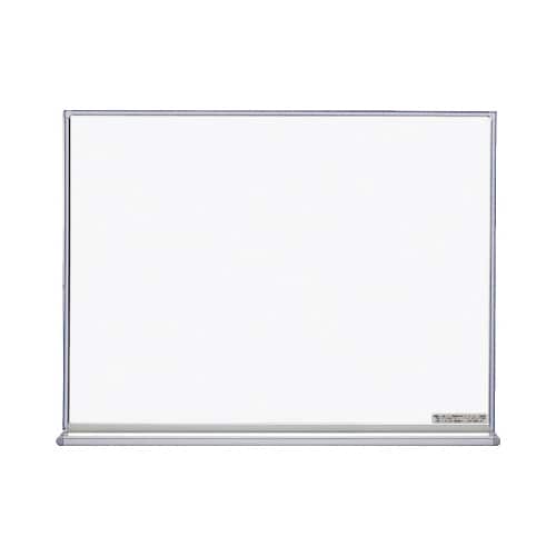 ホワイトボード無地 ヨコ 600×462mm 枠銀