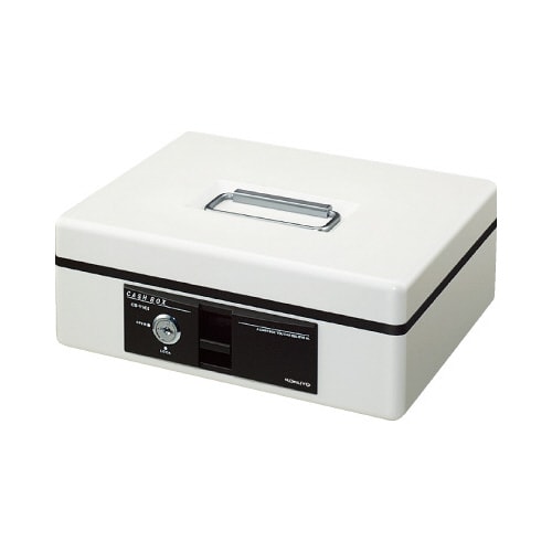 手提げ金庫(スタンダード)B6シリンダ錠 淡灰