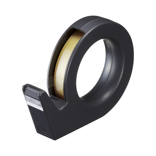 テープカッター カルカットハンディ 大巻 黒