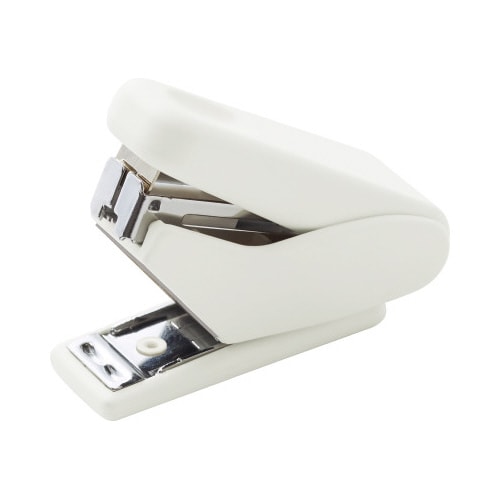 壁につけるマグネット専用ホッチキス ホワイト×10