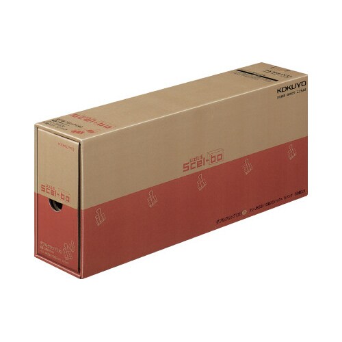 ダブルクリップ<Scel−bo>黒 大