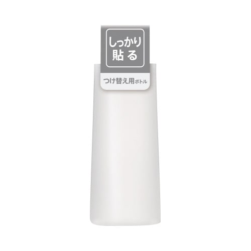 グルー液体のり しっかり貼る つけ替え用ボトル