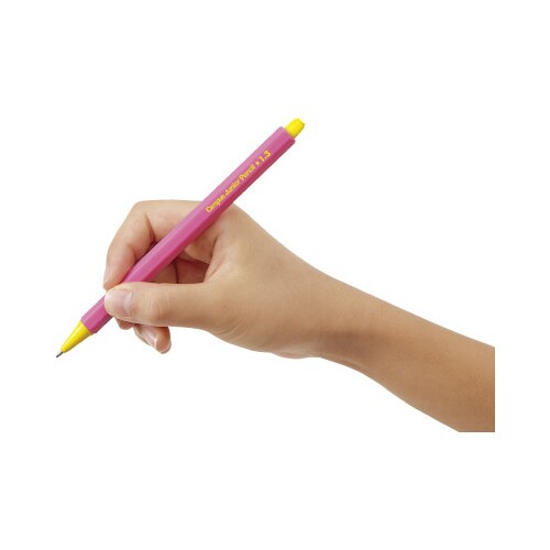 ジュニアペンシル 1.3mm ピンク軸 個袋入り