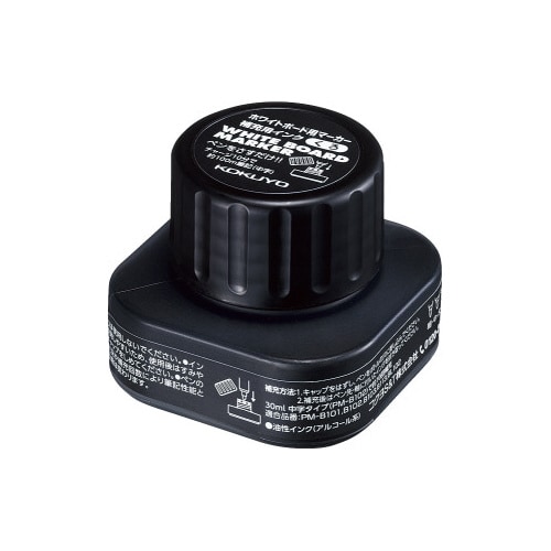 ホワイトボード用マーカー 補充用インク 黒×5