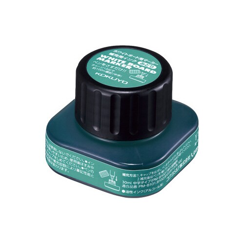 ホワイトボード用マーカー 補充用インク 緑