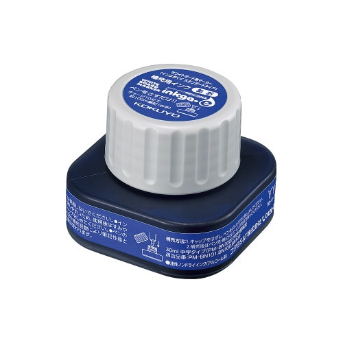 ボードマーカーインクガイイスタンダード補充インク青