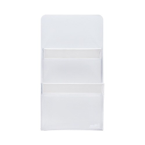 マグネットポケット<K2>A5(2段タイプ) 白