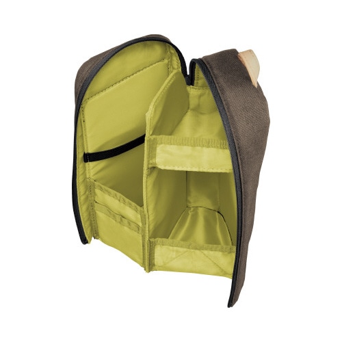 ツールペンケース<ネオクリッツシェルフ>ブラウン