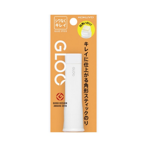 グルースティックのり・シワなくキレイ・S