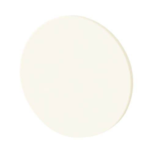 壁につけるマグネット補助板(丸) ホワイト